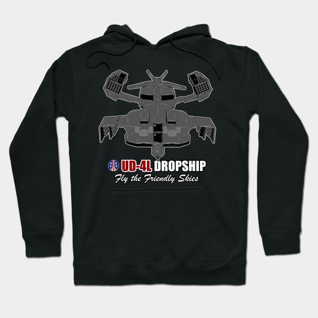 UD-4L Dropship Hoodie by SimonBreeze